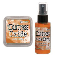 Ranger Ink - Tim Holtz - Distress Oxides Ink Pad and Spray - Rusty Hinge