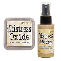 Ranger Ink - Tim Holtz - Distress Oxides Ink Pad and Spray - Antique Linen