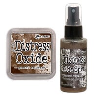 Ranger Ink - Tim Holtz - Distress Oxides Ink Pad and Spray - Ground Espresso