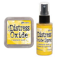 Ranger Ink - Tim Holtz - Distress Oxides Ink Pad and Spray - Mustard Seed