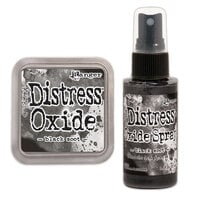Ranger Ink - Tim Holtz - Distress Oxides Ink Pad and Spray - Black Soot