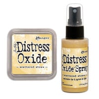 Ranger Ink - Tim Holtz - Distress Oxides Ink Pad and Spray - Scattered Straw