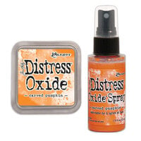Ranger Ink - Tim Holtz - Distress Oxides Ink Pad and Spray - Carved Pumpkin