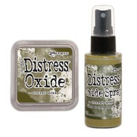 Ranger Ink - Tim Holtz - Distress Oxides Ink Pad and Spray - Forest Moss