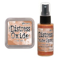 Ranger Ink - Tim Holtz - Distress Oxides Ink Pad and Spray - Tea Dye
