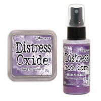 Ranger Ink - Tim Holtz - Distress Oxides Ink Pad and Spray - Dusty Concord