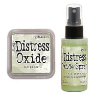 Ranger Ink - Tim Holtz - Distress Oxides Ink Pad and Spray - Old Paper