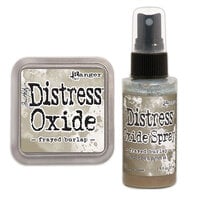 Ranger Ink - Tim Holtz - Distress Oxides Ink Pad and Spray - Frayed Burlap