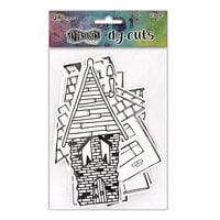 Ranger Ink - Ephemera - Dylusions Dy Cuts - Me Houses