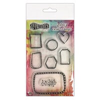 Ranger Ink - Diddy Collection - Dylusions Stamps - Clear Acrylic Stamps - Box it Up