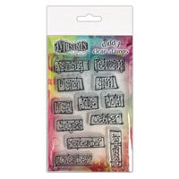 Ranger Ink - Diddy Collection - Dylusions Stamps - Clear Acrylic Stamps - Boxed Monthly