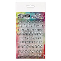 Ranger Ink - Diddy Collection - Dylusions Stamps - Clear Acrylic Stamps - Doodles