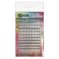 Ranger Ink - Diddy Collection - Dylusions Stamps - Clear Acrylic Stamps - Mini Doodles