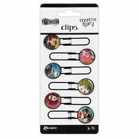 Ranger Ink - Dylusions Creative Dyary - Clips - 2