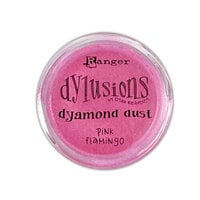 Ranger Ink - Dylusions Dyamond Dust - Pink Flamingo
