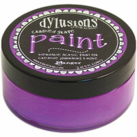 Ranger Ink - Dylusions Paint - Crushed Grape