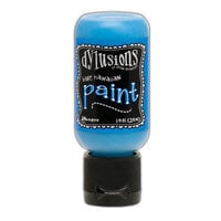 Ranger Ink - Dylusions Paints - Flip Cap Bottle - Blue Hawaiian
