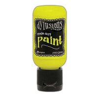 Ranger Ink - Dylusions Paints - Flip Cap Bottle - Lemon Drop