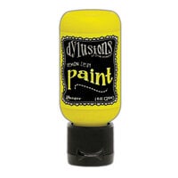 Ranger Ink - Dylusions Paints - Flip Cap Bottle - Lemon Zest