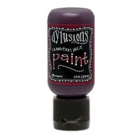 Ranger Ink - Dylusions Paint - Flip Cap Bottle - Cranberry Juice