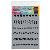 Ranger Ink - Dylusions Stencils - Small - A Stitch in Time