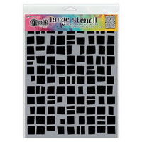 Ranger Ink - Dylusions Stencils - Large - Betsy's Block