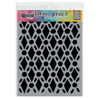 Ranger Ink - Dylusions Stencils - Large - Fancy Floor
