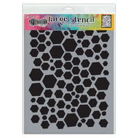 Ranger Ink - Dylusions Stencils - Large - Behave