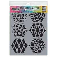 Ranger Ink - Dylusions Stencils - Large - Quilt n More
