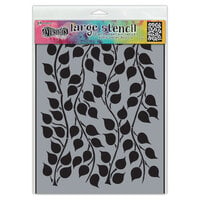 Ranger Ink - Dylusions Stencils - Large - Leaf it Out