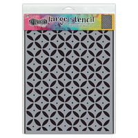 Ranger Ink - Dylusions Stencils - Large - Dot Grid