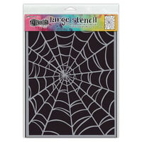 Ranger Ink - Dylusions Stencils - Large - Webs