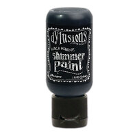 Ranger Ink - Dylusions Shimmer Paints - Black Marble