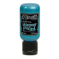 Ranger Ink - Dylusions Shimmer Paints - Calypso Teal