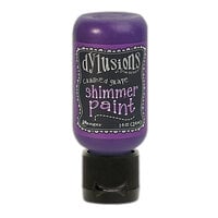 Ranger Ink - Dylusions Shimmer Paints - Crushed Grape