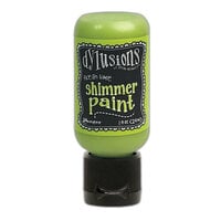 Ranger Ink - Dylusions Shimmer Paints - Fresh Lime