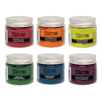 Ranger Ink - Tim Holtz - Distress Embossing Glaze Bundle - 6 Pack