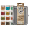 Ranger Ink - Tim Holtz - Distress Embossing Glaze - Bundle One with Distress Crayons Storage Tin
