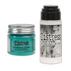 Ranger Ink - Tim Holtz - Distress Embossing Glaze and Clear Embossing Dabber - Salvaged Patina