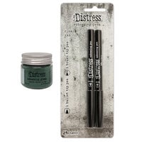 Ranger Ink - Tim Holtz - Distress Embossing Glaze and Embossing Pen Set - Rustic Wilderness
