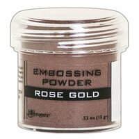 Ranger Ink - Embossing Powder - Rose Gold Metallic