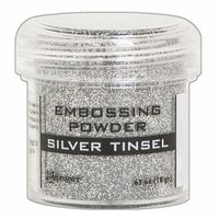 Ranger Ink - Embossing Powder - Silver Tinsel