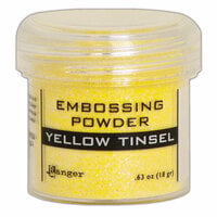 Ranger Ink - Embossing Powder - Yellow Tinsel