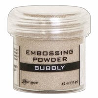 Ranger Ink - Embossing Powder - Bubbly Metallic