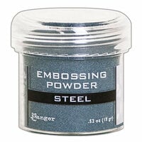 Ranger Ink - Embossing Powder - Steel Metallic