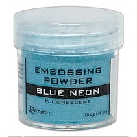 Ranger Ink - Embossing Powder - Blue Neon