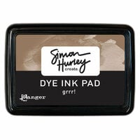 Ranger Ink - Simon Hurley - Dye Ink Pad - Grrr