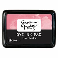 Ranger Ink - Simon Hurley - Dye Ink Pad - Rosy Cheeks