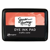 Ranger Ink - Simon Hurley - Dye Ink Pad - Traffic Cone