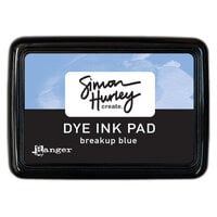 Ranger Ink - Simon Hurley - Dye Ink Pad - Breakup Blue